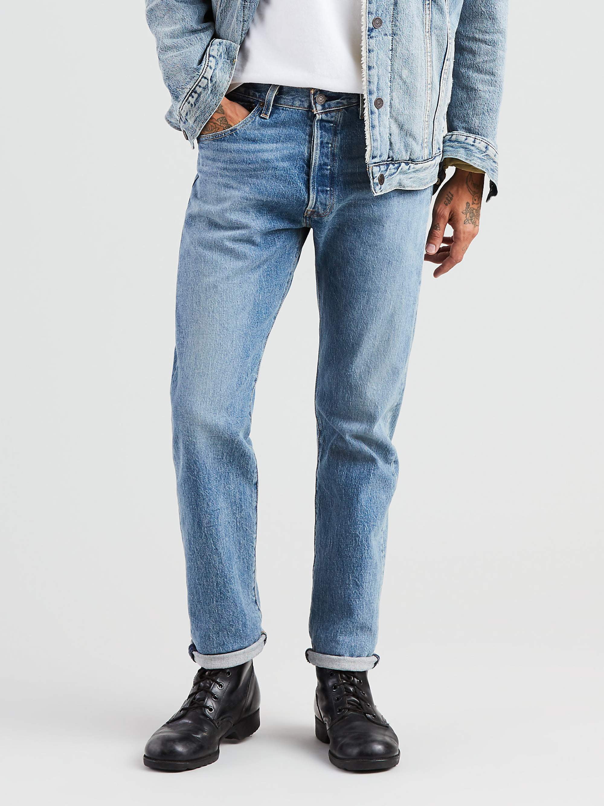 501 Original Fit Jeans - Walmart.com 