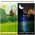 thumbnail image 2 of Muyoka Regadera Luces solares Jardín al aire libre Estrella Ducha Jardín Arte Luces LED Ducha Regadera Luz Cadena Luz de hadas para patio Fiesta en el patio Muyoka Hogar, 2 of 7