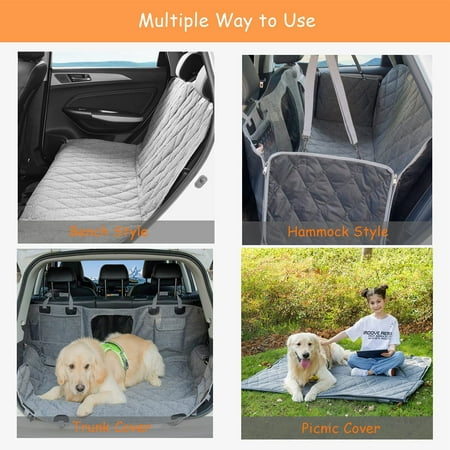 Car Dog Cover Back Seat Hammock For Dogs Waterproof - What Is The Best Back Seat Dog Cover Car Dog Cover Back Seat Hammock For Dogs Waterproof - What Is The Best Back Seat Dog Cover