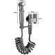 thumbnail image 4 of 1-In-2-Out Dual Control Valve Mini Multi-Function Faucet Mini Shower Pressure Bathroom Faucet Kit for Bidet and Shower-A, 4 of 5