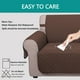 thumbnail image 5 of Funda de sofá U-NICE HOME reversible resistente al agua café/beige, 5 of 6