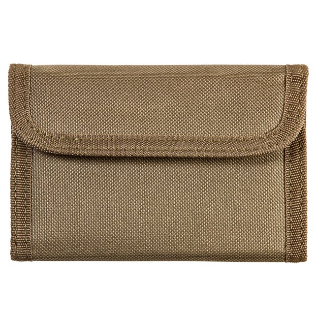 Billetera NcSTAR Vism Bifold Marrón con Bolsillos para Tarjetas