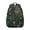 Dark-green-48, variant on Colorful Zebra Print Backpack Black and White Zebra Stripes, Gradient Zebra Aesthetic Fashion Students School Bag for Students and Students