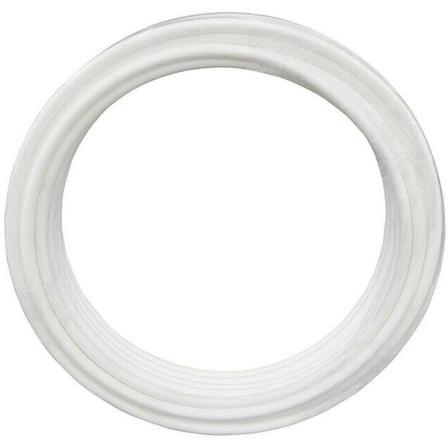 Apollo APPW1001 PEX-B Pipe Tubing, 1 in, White, 100 ft L