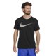 thumbnail image 1 of Camiseta Nike Dri-FIT para hombre, cuello redondo, negra y blanca, XL, 1 of 6