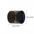 thumbnail image 2 of Solar Lantern Outdoor Garden Light, Hanging Waterproof LED Decorative Lantern for Patio Yard Pathway Walkway Decor, 2 of 5