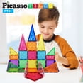 thumbnail image 2 of Set de juguetes de construcción con bloques de construcción PicassoTiles PT41, 2 of 7