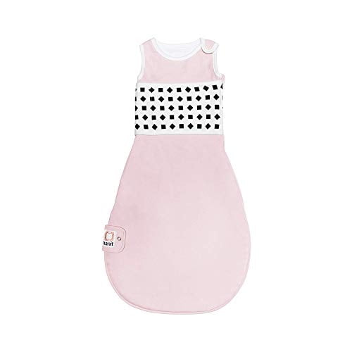 Saco de Dormir de Nanit Breathing Wear 1pk, Tamaño Mediano 6-12 Meses - Rosa Claro