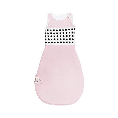 Saco de Dormir de Nanit Breathing Wear 1pk, Tamaño Mediano 6-12 Meses - Rosa Claro