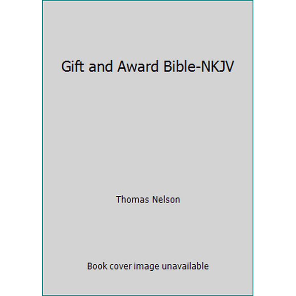 Pre-Owned Gift and Award Bible-NKJV (Paperback) 0718080106 9780718080105