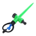 thumbnail image 5 of Plastic Butterfly Head Irrigation Sprinkler 360 Degrees Rotating Heavy Duty Garden Landscape Greenhouses, 5 of 8