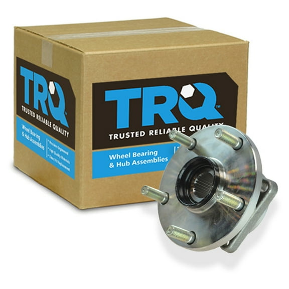 TRQ Wheel Bearing & Hub Assembly Front LH or RH for 04-14 Subaru WRX STI BHA50020 Fits select: 2015-2021 SUBARU OUTBACK, 2019-2021 SUBARU FORESTER