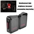 thumbnail image 1 of Ymiko LED Tail Light Luminazione LED Lampada Frontale Lampada In Alluminio For Running Light, Rear Tail Light, Brake Stop Light And License Plate Lighter, 1 of 8