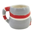 thumbnail image 2 of Tabletop Gnome Winter Mug Dolomite Christmas Beverage Cup Y7810 Gray, 2 of 3