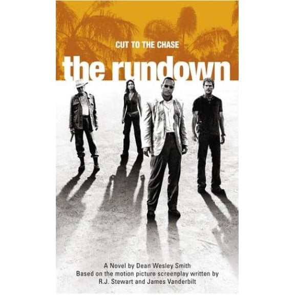 Pre-Owned The Rundown (Mass Market Paperback) 0743480945 9780743480949