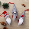 thumbnail image 7 of D-FantiX Gnome Christmas Ornaments Set of 6, Handmade Swedish Tomte Gnomes Decorative Ornaments Plush Christmas Decorations Tree Hanging Scandinavian Santa Elf Home Table Decor 2025, 7 of 7
