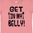 thumbnail image 4 of Inktastic Get in My Belly Boys or Girls Baby T-Shirt, 4 of 5