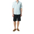thumbnail image 4 of New  Hugo Boss Men's Lukas-53 Reg-Fit Linen L-Sleeves Shirt, Pastel Blue, XL 3814-9, 4 of 4