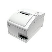 Star SP712ML - Receipt printer - two-color (monochrome) - dot-matrix - Roll (3 in) - 16.9 cpi - 9 pin - up to 4.7 lines/sec - LAN - tear bar - putty