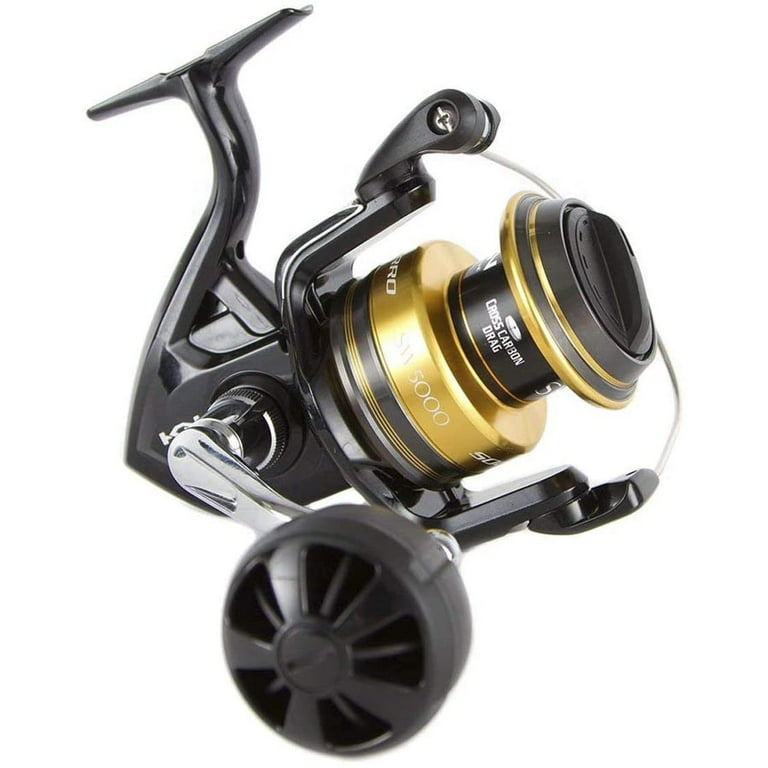 Buy Fishing Reel, 5.2:1 Reel Two Direction Switchable Environmental  Protection for Saltwater (HB3000) Online at Low Prices in India 