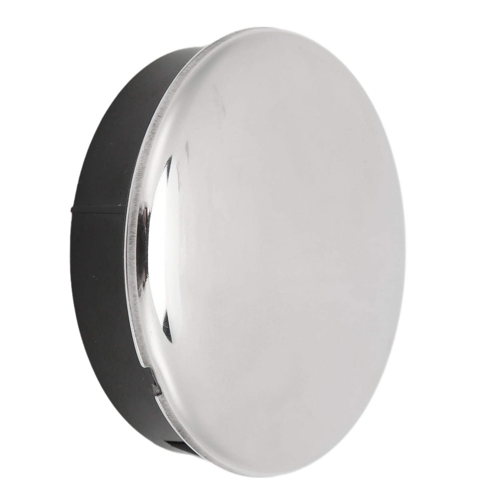 Capuchon Central Pour Volant De Bateau 2,5 Pouces - Acier Inoxydable 316 - Installation Snap-In Pour Yacht