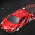 thumbnail image 5 of Deformation Car Robot Remote Control Car Transform Robot Car Toy for Boys Girls One Button Deformation, 5 of 5