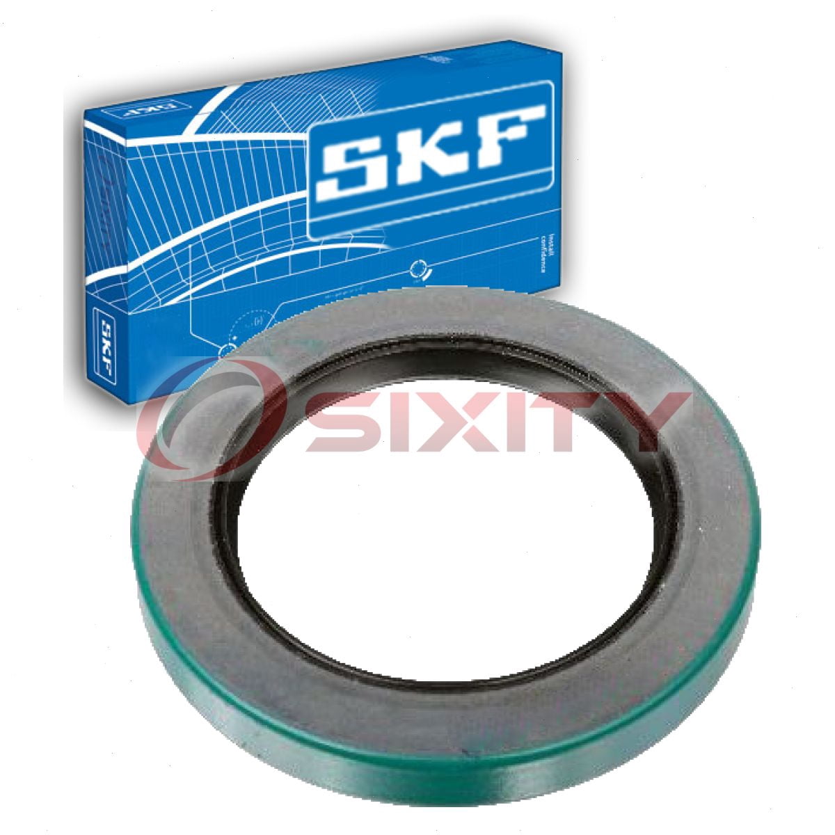 SKF 19896 Engine Crankshaft Seal for Gaskets Sealing