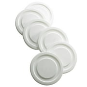 Luminarc 14, 21 and 24 Ounce White Working Glass Lid, Set of 6