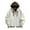 Beige, variant on Jackets for Men Hooded Zipper Jacket Long Sleeved Cardigan Fake Two-piece Workwear Jacket Coats,Top for Men Army Green
