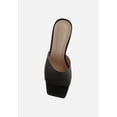 thumbnail image 6 of Audriana Textured Block Heel Sandals, 6 of 11