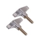 thumbnail image 2 of 2 piezas de llave de tambor, afinador de tambor, herramienta manual multifuncional de hardware profesional para M, 2 of 9