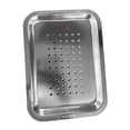 thumbnail image 4 of Bandeja para hornear galletas rectangular con espejo decorativo para buffet Agujero de 27cmx20cmx2.5cm, 4 of 9