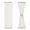 *Natural-25"W x 40"L (Pack of 2), variant on Linen Sheer Side Door Curtains 40 Inches Long For Front Glass Patio Windows Flax Blend Small Sidelight Curtain Panels With Tiebacks 2 Rod Pocket