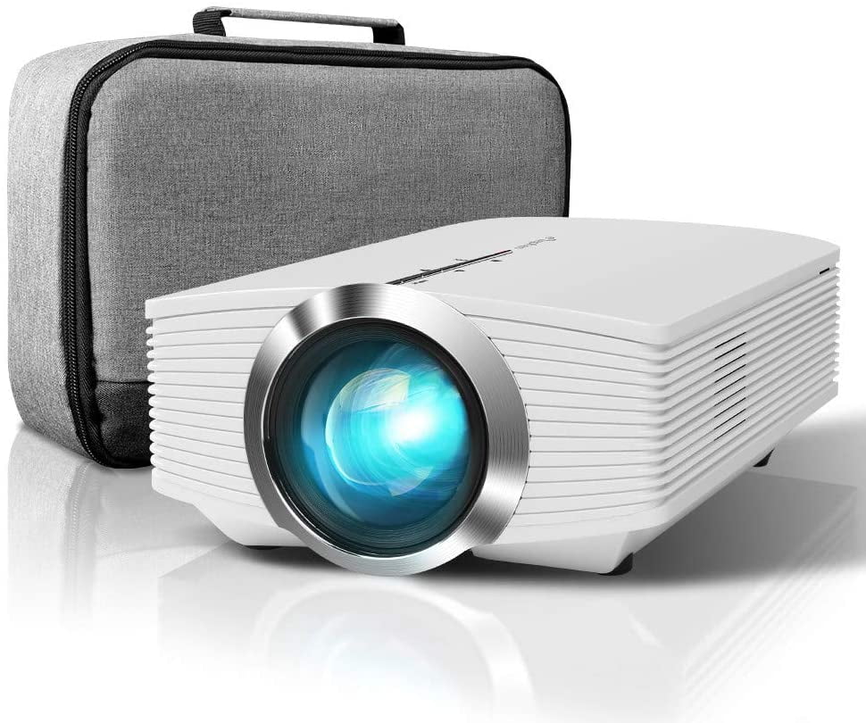 ELEPHAS 3200 Lux Mini Projector, Home Theater Video Projector 1080P HD