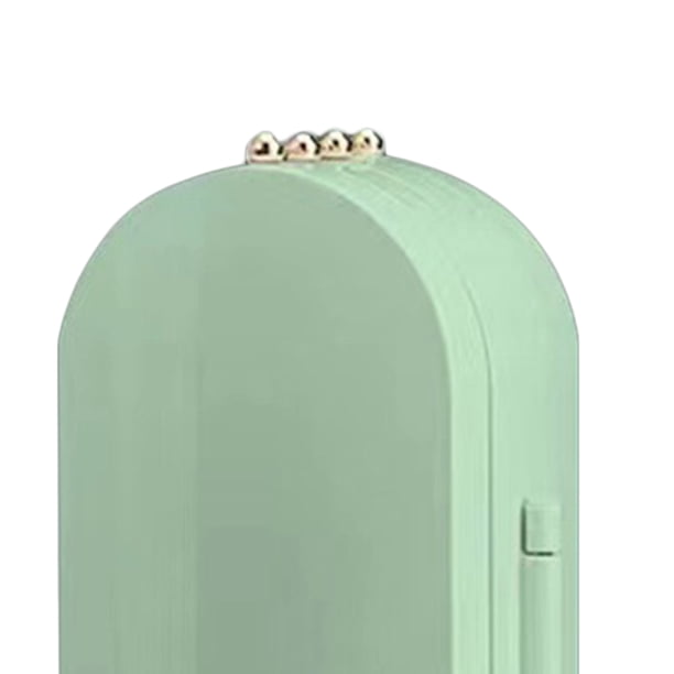Organizador de joyas multicapa Caja de almacenamiento de joyas para anillos (verde claro) Likrtyny Libre de BPA