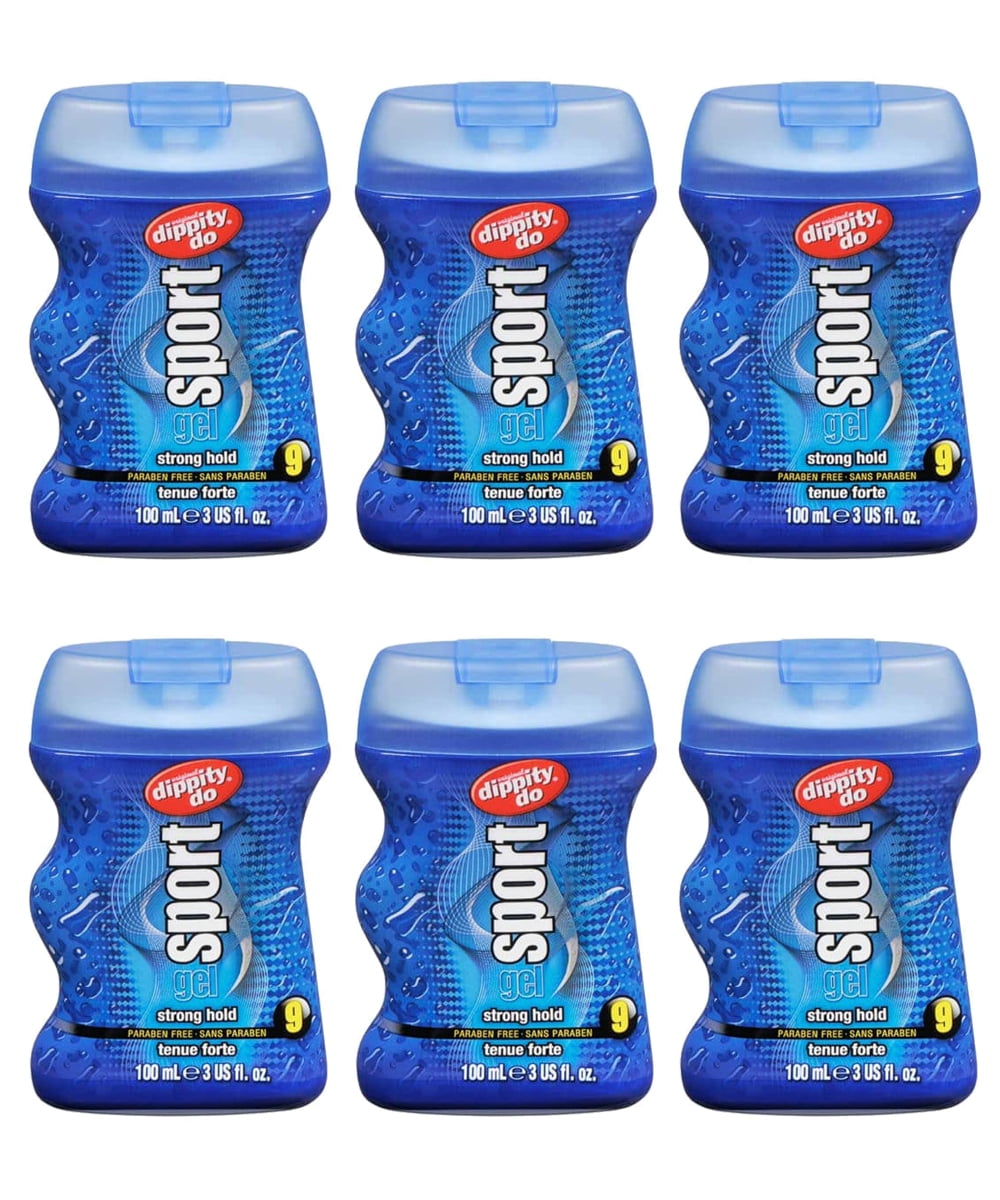 Dippity Do Sport Gel - Strong Hold 100mL(Pack Of 6 ...