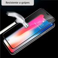 thumbnail image 3 of Mica de Vidrio Cristal Templado Simonetta Vespetti para iPhone 11 Pro Paquete de 2 piezas Borde Negro, 3 of 4