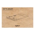 thumbnail image 2 of Logitech Tap PC Mount - Video conferencing controller mounting kit - for Logitech Tap, 2 of 5