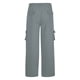 thumbnail image 4 of Pantalones cargo para hombre, estilo casual, lisos, con múltiples bolsillos y botones, para exteriores, rectos, para fitness, 4 of 4