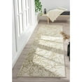 thumbnail image 7 of MDA Home Ksamil 2'4" x 7'11" Abstract Area Rug in Beige/Gold, 7 of 7