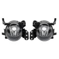 thumbnail image 1 of Pair M Sport Package Front Bumper Fog Lights Shell Cover Without Bulb For -bmw E60 E90 E92 E93 M-te, 1 of 5