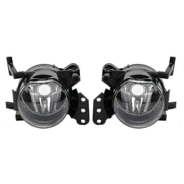 Pair M Sport Package Front Bumper Fog Lights Shell Cover Without Bulb For -bmw E60 E90 E92 E93 M-te