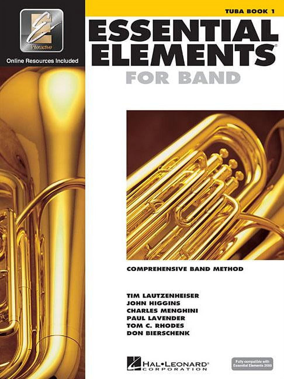 Hal Leonard Essential Elements for Band - Tuba 1 Book/Online Audio