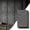 Fused Lava Rock-Black, variant on 4 Pack Wall Panels, Waterfall Stone Texture PU Wall Panels, 24"x48" Cover 32 Sq Ft Wall Tiles, Accent Wall Decor for Interior Living Room Bedroom Lobby Hotel Office, Grey