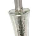 thumbnail image 4 of Lalia Home Speckled Mercury Tear Drop Table Lamp with White Fabric Shade, 4 of 4