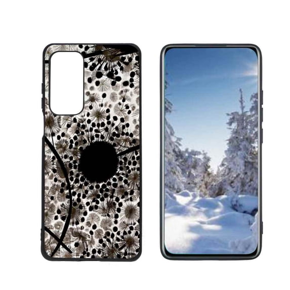 Compatible with Motorola MOTO Edge 5G UW Phone Case, Dandelions-6th-Gen-197 Case Silicone Protective for Teen Girl Boy Case for Motorola MOTO Edge 5G UW