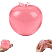 2026 Apple Fruit Squishies 1 Pack Squishies Surprises, Fidget Toys for Easter Celebrations and Holiday Gifting,Pink 1PCS