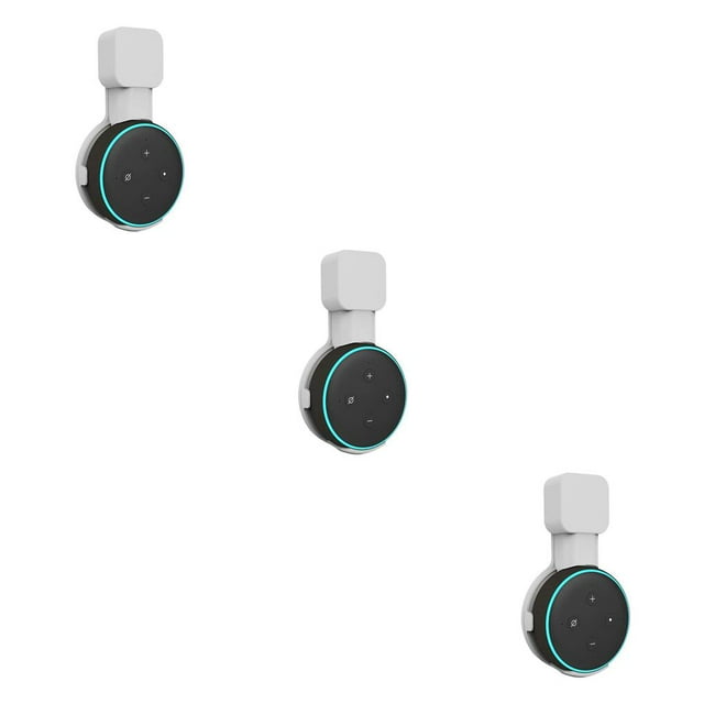Matsuzay Soporte de carga para montaje en pared de altavoz, soporte pequeño resistente de plástico, accesorios ligeros, colgador inalámbrico para el Type3 NO3