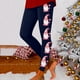 thumbnail image 1 of WILLBEST Pantalones Casuales para Mujer con Bolsillos y Botones, Pantalones Capri Elásticos para Uso Diario y Estilo. Extra Grande, 1 of 3