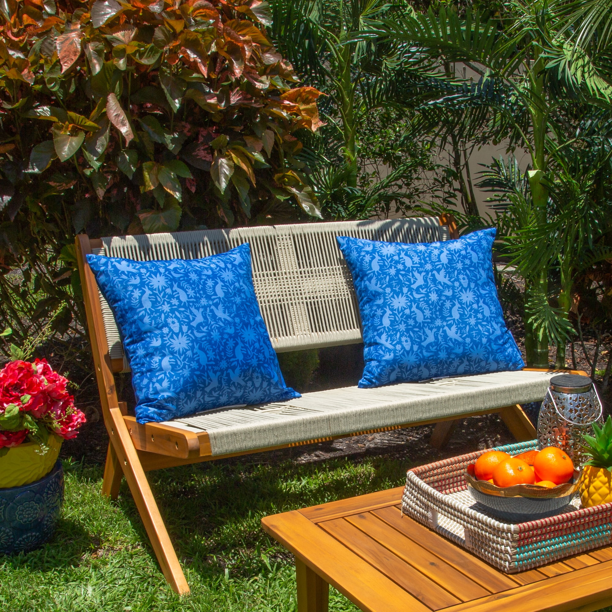 ACCENT PILLOWS 2 PC - FRENCH